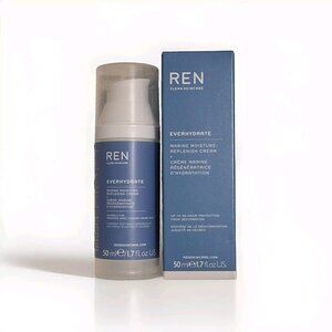 REN CLEAN SKINCARE Everhydrate Marine Moisture-Replenishing Cream BNIB